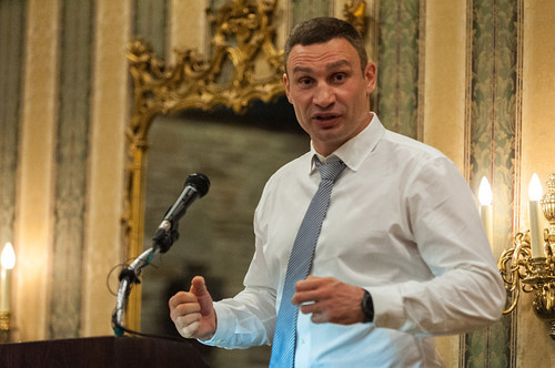 Виталий Кличко претендует на включение в Зал боксерской славы