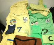 Украина сыграет в желтом, Хорватия — в красно-белом