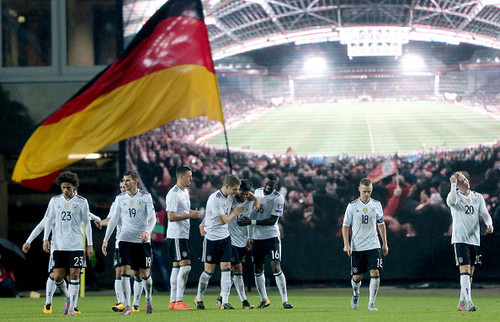 Группа C. Германия выиграла все матчи отборочного раунда