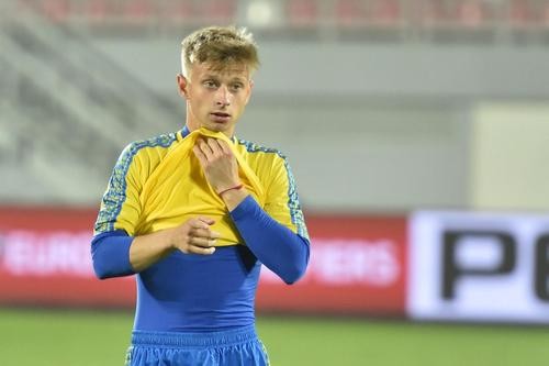 Лукьянчук покинул лагерь сборной Украины