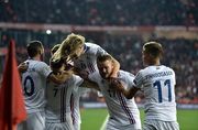 ВИДЕО ДНЯ. Исландия празднует выход на чемпионат мира