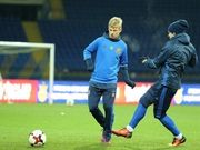 Александр ЗИНЧЕНКО: «После матча с Хорватией Шевченко нас взбодрил»