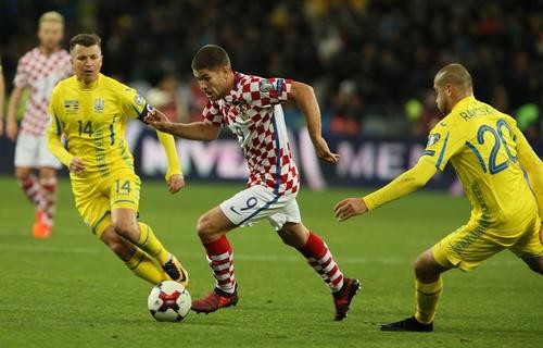 Ракицкий — самый полезный игрок сборной Украины в матче с Хорватией