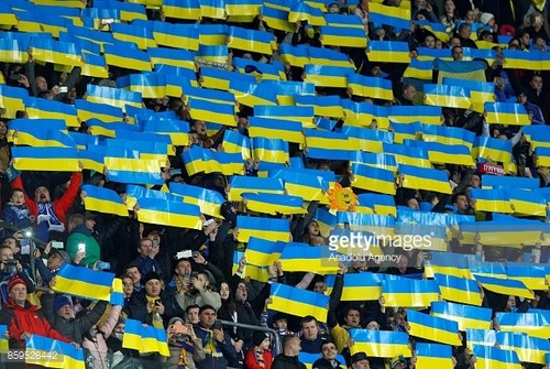 Украина 4 года не побеждает в официальных матчах на НСК Олимпийский
