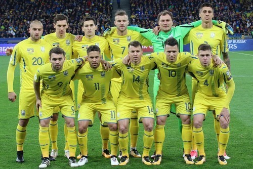 Сборная Украины попала во второй дивизион Лиги наций