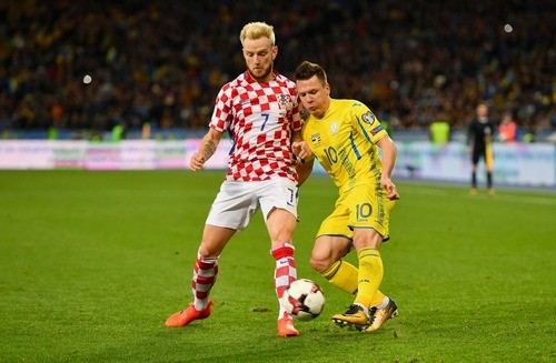 Иван РАКИТИЧ: «Игра против Украины получилась для Хорватии не лучшей»