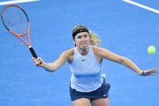 Элина Свитолина снялась с турнира в Гонконге