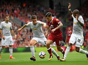 Ливерпуль не пробил оборону Ман Юнайтед на Энфилде