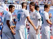 Реал в гостях у Хетафе добыл победу