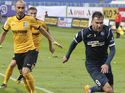 Шедевр Брикнера принес Олимпику победу над Александрией