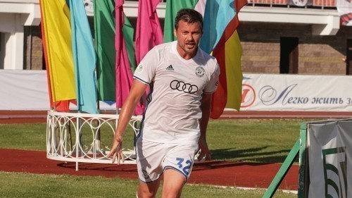 Милевский сделал 2 ассиста в матче против могилевского Днепра