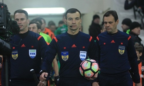 Украинская бригада арбитров получила назначение на матч Лиги Европы