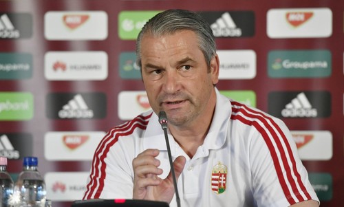 Шторк ушел с поста главного тренера сборной Венгрии