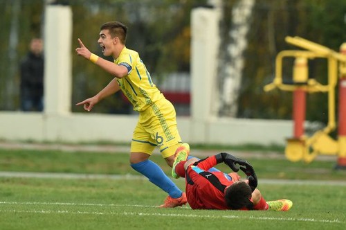 U-16: Україна зіграла внічию з Італією у товариському матчі