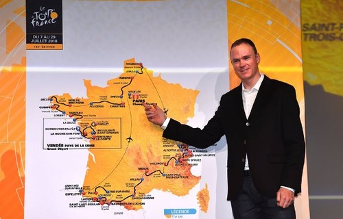 Крис ФРУМ: «Моей целью будет борьба за пятый титул Тур де Франс»