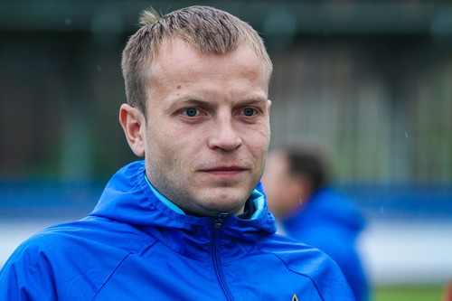 Олег Гусев вышел на третье место по количеству матчей за Динамо