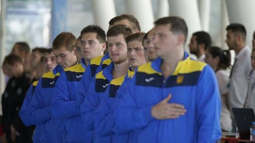 Сборная Украины по водному поло вышла в плей-офф ЧЕ-2018