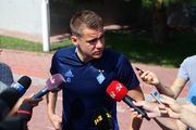 Артем БЕСЕДИН: «Будем разбирать ошибки, впереди важный матч с Шахтером
