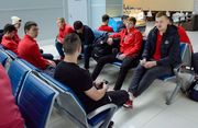 Состав Донбасса на игры Континентального кубка в Латвии