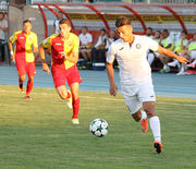 Зирка, оставшись вдевятером, не устояла на Динамо перед Олимпиком