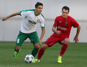 Мужской футбол на Нике: Александрия и Верес сыграли вничью