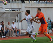 Праздник открытого футбола у Азовского моря: Заря разгромила Мариуполь