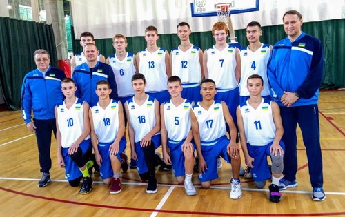 Збірна України U-14 стартує у юнацькій Євролізі
