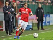 Лучкевич сыграл пять минут в чемпионате Бельгии