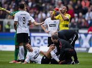 Айнтрахт сумел отобрать очки у дортмундской Боруссии