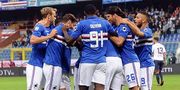 Сампдория разгромила Кротоне