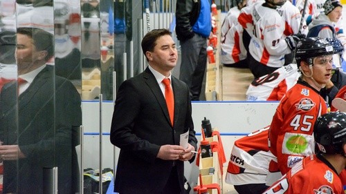 Сергей ВИТЕР: «Весь матч мы играли в свой хоккей»