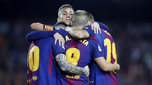 Барселона — Малага — 2:0. Видеообзор матча