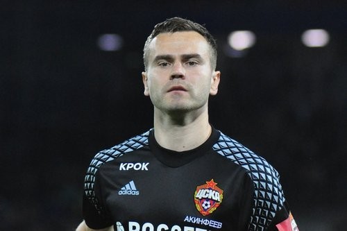 Акинфеев пропустил в 41-м матче Лиги чемпионов кряду