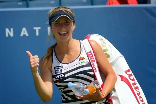 Элина Свитолина вышла в полуфинал WTA Elite Trophy