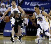 Поражение на старте Голден Стэйт, неплохое начало Лэня