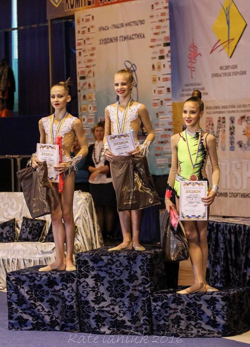 Виктория Денисенко – чемпионка Украины