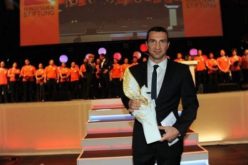 Владимир Кличко получил награду «Спортсмен с сердцем»