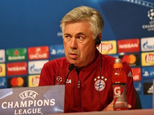 Карло АНЧЕЛОТТИ: «Бавария и еще шесть клубов борются за победу в ЛЧ»