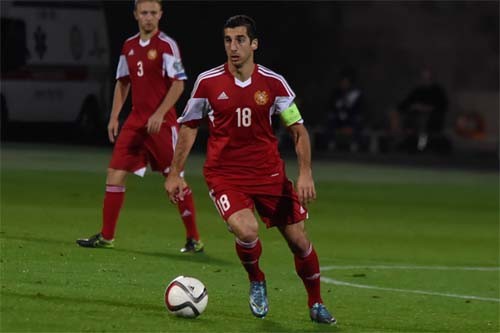 Мхитарян впервые сыграет за Армению в квалификации к ЧМ-2018