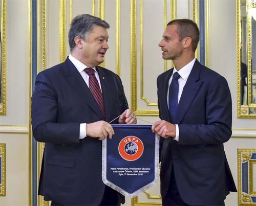Александер Чеферин заверил, что позиция УЕФА по Крыму будет неизменной