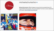 Пресс-служба Михаэля Шумахера открыла аккаунт спортсмена в Instagram