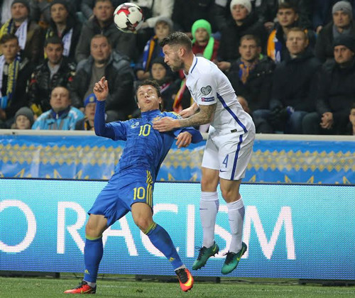 Украина — Финляндия - 1:0. Видеообзор матча
