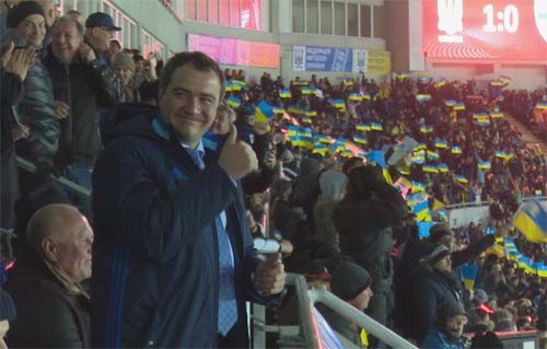 Андрей ПАВЕЛКО: «Спасибо Одессе и болельщикам за заполненный стадион»