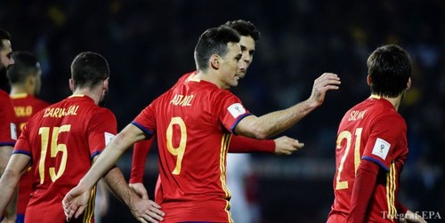 Адурис стал самым возрастным автором гола в составе сборной Испании