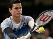 Итоговый турнир. Раонич обыграл Монфиса