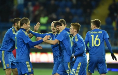 Украина — Сербия - 2:0. Видеообзор матча