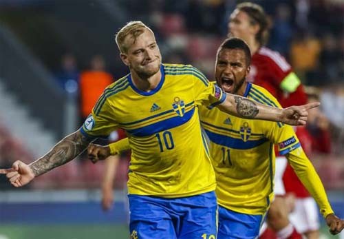 Швеция на выезде обыграла Венгрию, Исландия победила Мальту
