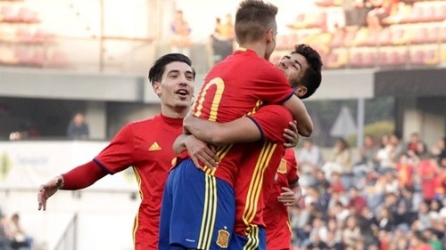 Испания и Сербия выходят на молодежный Евро-2017