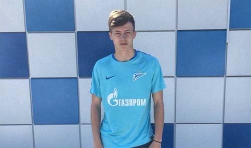 Футболист молодежного состава Динамо принял российское гражданство