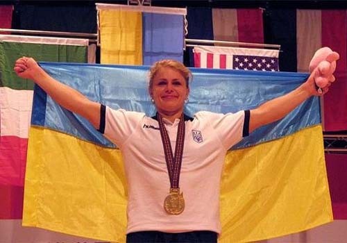 Украинка установила мировой рекорд